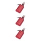 thumbnail image 3 of Cartera Sonducket de cuero portátiles Almacenamiento Monedero Vino Rojo, 3 of 6