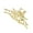 Gold Tone, variant on Vocoste 1 Pc Halloween Cobweb Style Hair Clips Hairdo Clip for Women 4.13" Length Black