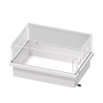 thumbnail image 3 of BELOVING Turtle Tank Amphibians Case Small Breeding Box Detachable Tortoise Enclosure, 3 of 10