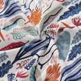 thumbnail image 6 of YIUME Hawaiian Shirt For Men Heron and Plants By Nina Leth Shirt Camp Collar 100% Cotton, 6 of 8