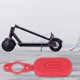 thumbnail image 4 of Tapa de Cubierta de Protector de Puerto de Interfaz de Carga Impermeable Cap de Puerto de Carga Tapón de Polvo Reparación de Piezas para XIAOMI MIJIA Scooter Eléctrico Rojo EOTVIA NO, 4 of 5