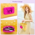 thumbnail image 6 of Qinyurj Silicone Phone Holder for Bogg Bag, Insert Charmfor  Bogg Bag Accessories Compatible with Bogg Bag Beach Tote Bag, 6 of 8