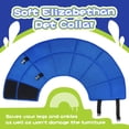 thumbnail image 7 of Kuoser Dog Cone Collar after Surgery, Soft Adjustable Recovery Cone Collar for Dogs, S, 7 of 7
