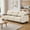 Yellow, variant on Asofer 68" Sofa Couch Living Room Small Space with 3 Soft Pillows Large Storage Pocket Linen Upholstered Sturdy Wood Legs Easy Assembly, Gray