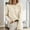 Women's Button Down Cardigan-Beige, variant on Women's Classic Button Down Cardigan Sweater Crewneck Long Sleeve Knit Outerwear Soft Casual Solid Color Lightweight Layering Coat for Fall