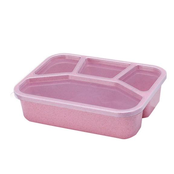 ACDANC Divided Serving Tray with Lid and Handle - Snack Box Charcuterie Container,Food Container,Snack Organizer for Travel,Party,Road Trips,Picnic,Sports Games