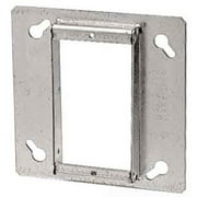 Steel City 52 C 49 3/4, Tile Wall Box Cover, 4Sq 1G, 3/4 Rsd, 5.3Cu, 1 PC