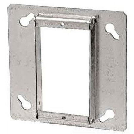 Steel City 52 C 49 3/4, Tile Wall Box Cover, 4Sq 1G, 3/4 Rsd, 5.3Cu, 1 PC