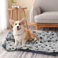 thumbnail image 2 of Manta Comsmart Dog para perros pequeños, paquete de 6 unidades, 24 x 28 cm, forro polar de doble cara, 2 of 7