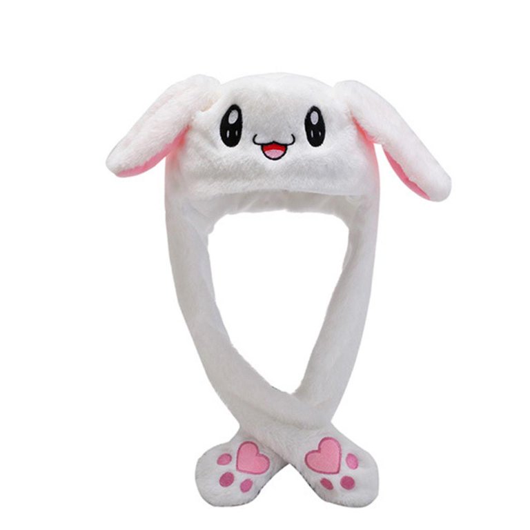 hat with flapping ears