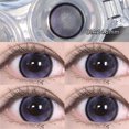 thumbnail image 1 of Lentes de contacto de Color para ojos, lentillas graduadas para miopía con grado, Cosméticos azules, pupila de belleza de contacto, 1 of 3