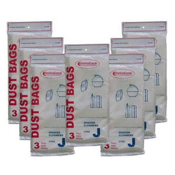 Replacement Part For Hoover 21 Type J 4010010J, #405396, 625871 Canister Tank Vacuum Cleaner Bags Mod