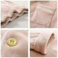 thumbnail image 5 of TAIAOJING Boys Girls 2 Piece Outfits Toddler Winter Long Sleeve Pocket Tops Coat Pants 2Pcs Clothes Set For Children Clothes Comfort Outfit 6-7 Years, 5 of 5
