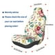 thumbnail image 3 of Balery Bird Butterfly Rose Funda de Asiento para Auto con Diseño - Cubierta Frontal Suave y Transpirable con Protector Antideslizante- 1 Unidad, 3 of 5