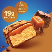 Pure Protein Bar, Chocolate Salted Caramel, 19g Protein, 12 Ct