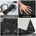 thumbnail image 5 of Uemuo Spider Web Black Printed Door Mat Indoor Doormat 16"x24",Front Back Door Mats Non Slip Entrance Rugs,Inside Doormats for Entryway, 5 of 9