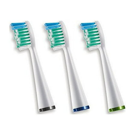 Waterpik Sonic Toothbrush Replacement Head (3 pack)