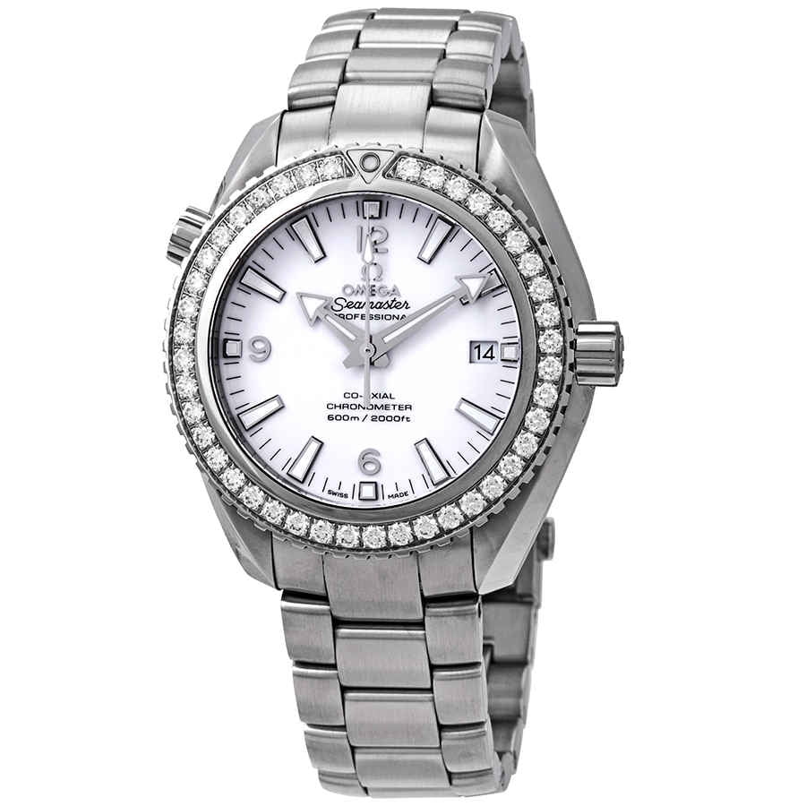 omega seamaster diamond bezel