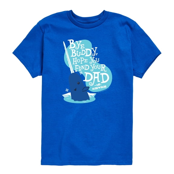 Elf - Bye Buddy - Toddler Boys Short Sleeve Graphic T-Shirt