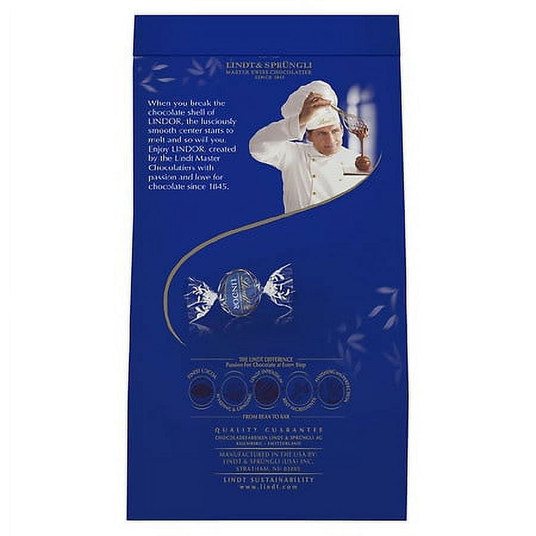 Lindt Lindor Dark Chocolate Truffles, Dark Chocolate 5.1oz (2 pack)