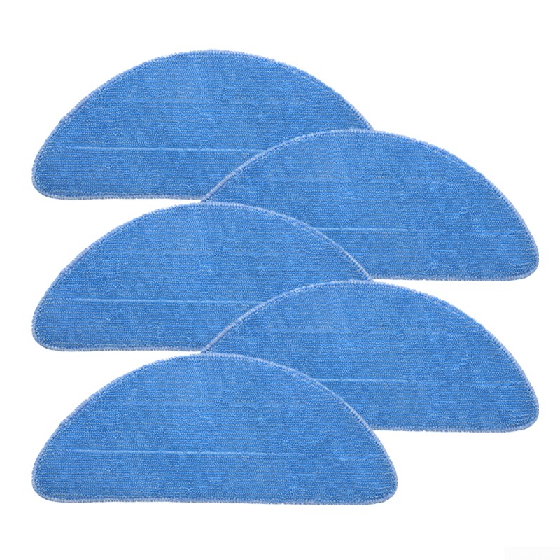 5/10Pcs Mop Cloth For Proscenic 800T Robot Vacuum Cleaner Accessory Durable  Part - Walmart.com - Walmart.com