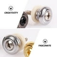 thumbnail image 3 of DINHEAROM 6Pcs Metal Guitar Strap Locks for Bass and Classical Guitars with Durable Process, 3 of 8