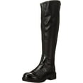 thumbnail image 3 of Franco Sarto Women's Keaton Knee High Boot Black Wide Calf 6M, 3 of 5