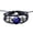 F, variant on Retro Leather Braided Bracelet with Glow Gemstone Beads Constellation Theme Wrist Jewelry for Men Women