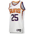 thumbnail image 2 of Unisex Nike Mikal Bridges White Phoenix Suns Swingman Jersey - Association Edition, 2 of 3