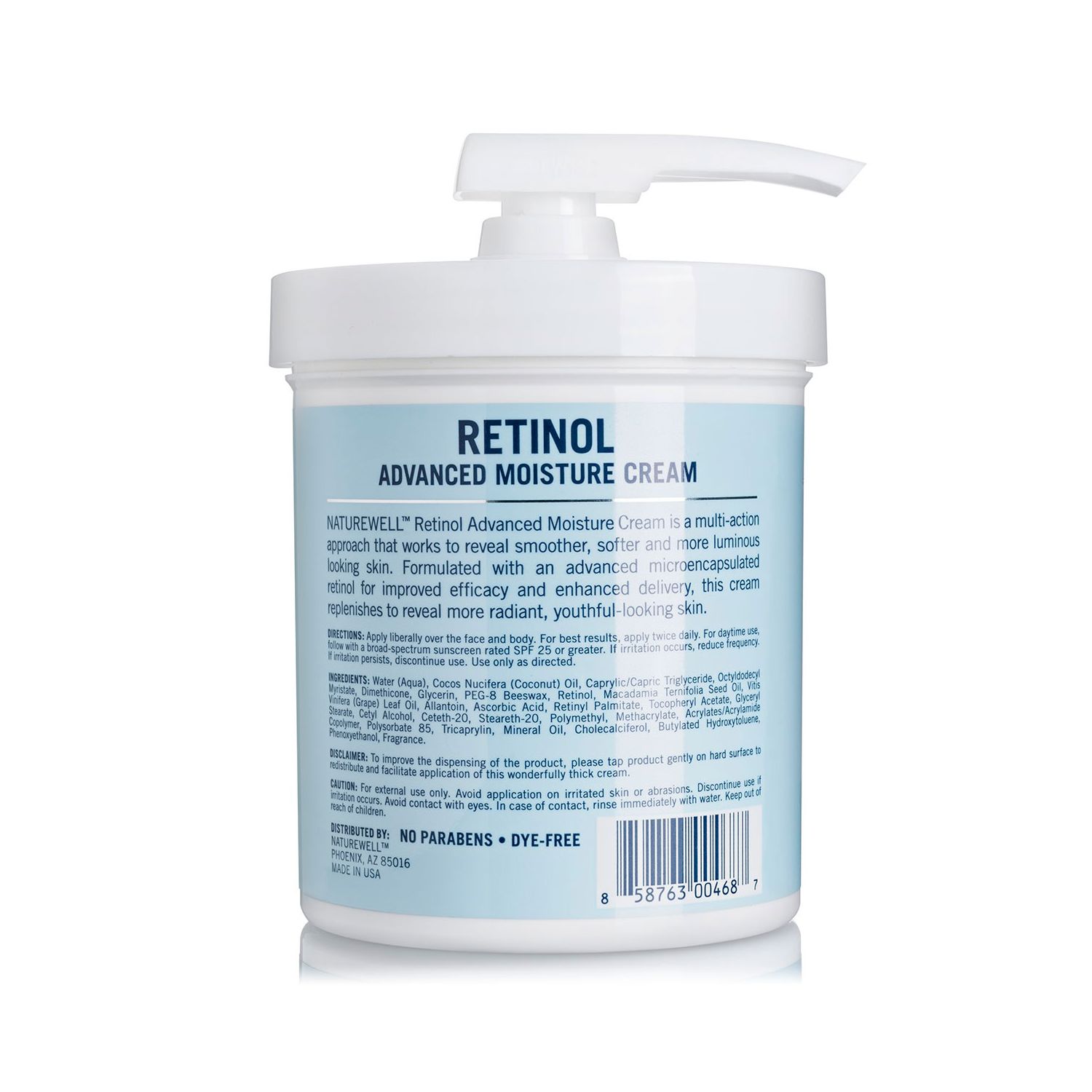 retinol nature well