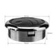 thumbnail image 4 of Salida de Ventilación de Aire Salida de aire acondicionado universal de ventilación de aire acondicionado de 2,95 pulgadas con cromo para autobús RV, 4 of 7