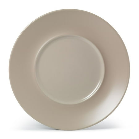 

Mikasa Block Montauk Round Platter Tan