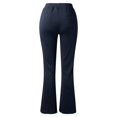 thumbnail image 5 of Dress Pants For Women High Waist Slim Fit Suit Yoga Pants Trousers Dressy Casual Business Work Slacks With Pockets, 5 of 5