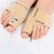 thumbnail image 3 of Férula para corregir juanetes y soporte para el dedo gordo del pie con hallux valgus, pie plano y lesiones deportivas (beige), 3 of 4