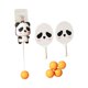 thumbnail image 5 of Juego De Mesa De Tenis Colgante Con Forma De Panda, Equipo Para Hacer Ejercicio, Actividades Deportivas, 5 Pelotas 5 bolas, 5 of 8