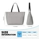 thumbnail image 4 of Disketp Gary Bolsa de Playa de Gran Capacidad, Bolso Impermeable y a Prueba de Arena para Mujer, Ideal para Playa, Piscina y Natación, 4 of 7
