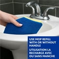 thumbnail image 3 of Vileda Bath Magic Mop Refill - Reusable, Detachable Mop Head for Bathroom, 3 of 6