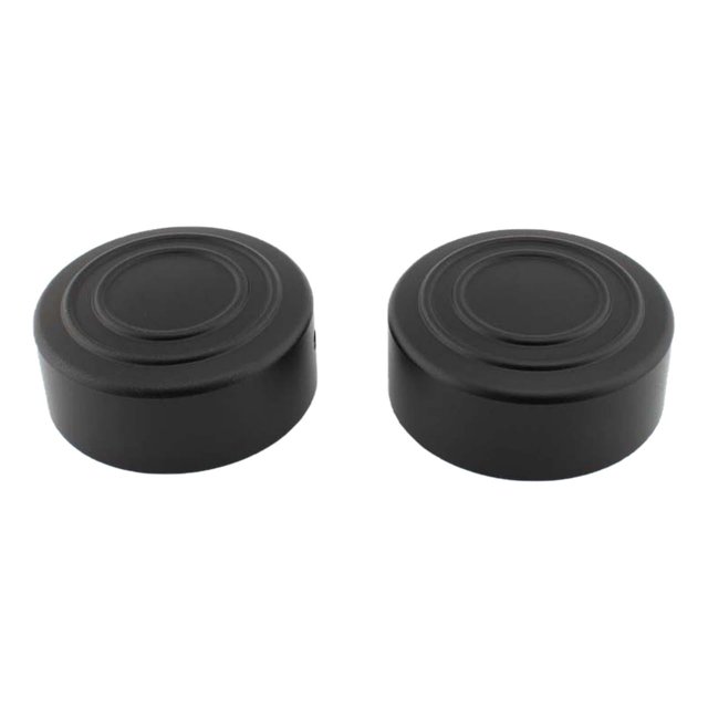 Cubiertas resistentes Baoblaze para eje de horquilla delantera aleación de aluminio negro