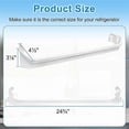 thumbnail image 3 of Refrigerator Door Shelf Rack Bar Fit Refrigerator Freezer Drawer, 3 of 5
