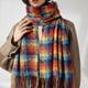 thumbnail image 5 of Suave sensación de cachemira unisex para hombres y mujeres bufanda de invierno regalo cálido y acogedor chal extra suave cómodo uso todo el día, 5 of 6