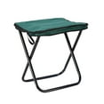 thumbnail image 1 of Taburete de camping Taburete de campamento Taburete plegable portátil ultraligero compacto plegable pequeño Verde, 1 of 8
