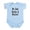 Sky Blue, variant on CafePress - My Dad Rocks A Mullet Infant Bodysuit - Baby Light Bodysuit, Size Newborn - 24 Months