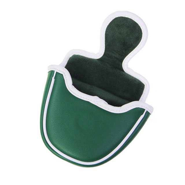 Greeniant Cubierta de Putter, chaqueta verde, repuestos deportivos, accesorios deportivos de estilo Simple, cubierta de cabeza de Golf, cubiertas Golf