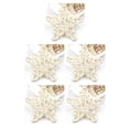thumbnail image 1 of Cateissary 5pcs 6cm Estrella Forma Vid Ca?a Ratán Decoración Boda Navidad Bricolaje Adorno Type2 NO2 Cateissary CBP019198, 1 of 4