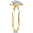 thumbnail image 3 of Everly Women's Diamond 10k Yellow Gold Ring, 3 of 7