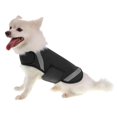 thumbnail image 1 of Pet Life 36BKLG Extreme Neoprene Multi-Purpose Protective Shell Dog Coat- Black - Large, 1 of 1