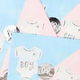 thumbnail image 4 of 6.5" x 6.5" Disposable Gender Reveal Paper Napkins, 16 Count, by Way To Celebrate, 4 of 6