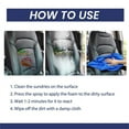 thumbnail image 5 of Clearance! 2X Car Interior Foam Cleaner for Seats Dashboard Upholstery, Multi-Surface Safe Stain Remover, Lemon Scent Odor Neutralizer, 200ml, 5 of 9
