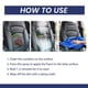 thumbnail image 5 of 2pcs Car Interior Foam Cleaner Cleaning Interior Seats Instrument Panel Proof Polishing Maintenance Refurbishment 200ml, 5 of 9