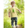 thumbnail image 2 of Aboocado Funny Halloween T-Shirt Toddler -Image by Shutterstock,  3 Toddler, 2 of 4